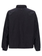 Valentino Garavani Blue Polyamide Shell Jacket Valentino Garavani