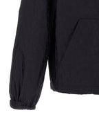 Valentino Garavani Blue Polyamide Shell Jacket Valentino Garavani