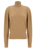 Burberry Beige Wool Cardigan Burberry