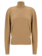 Burberry Beige Wool Cardigan Burberry