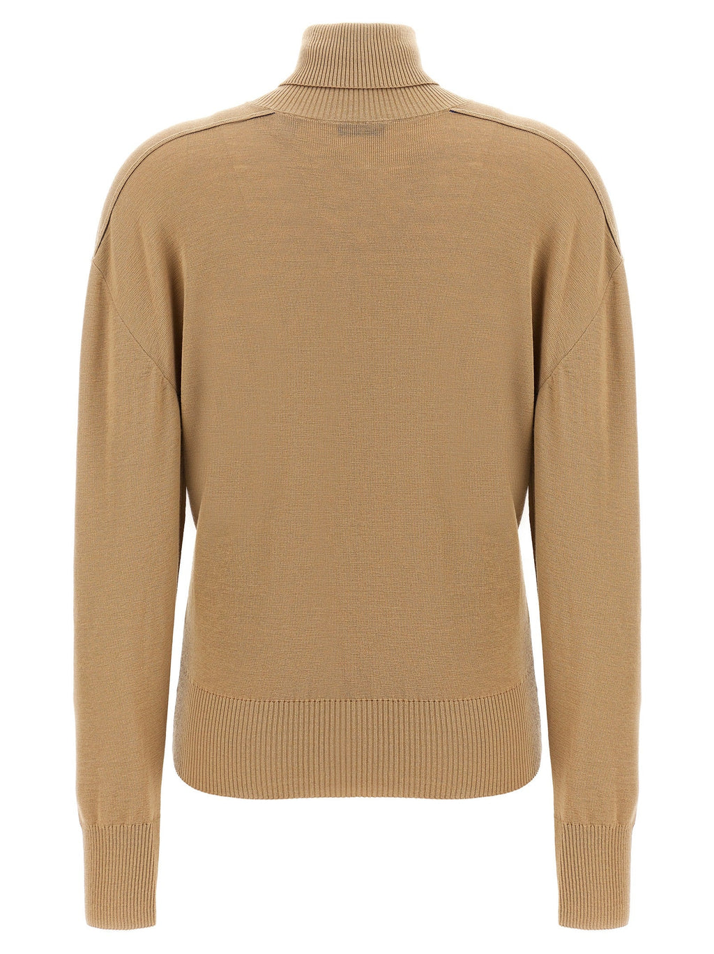 Burberry Beige Wool Cardigan Burberry