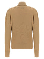Burberry Beige Wool Cardigan Burberry