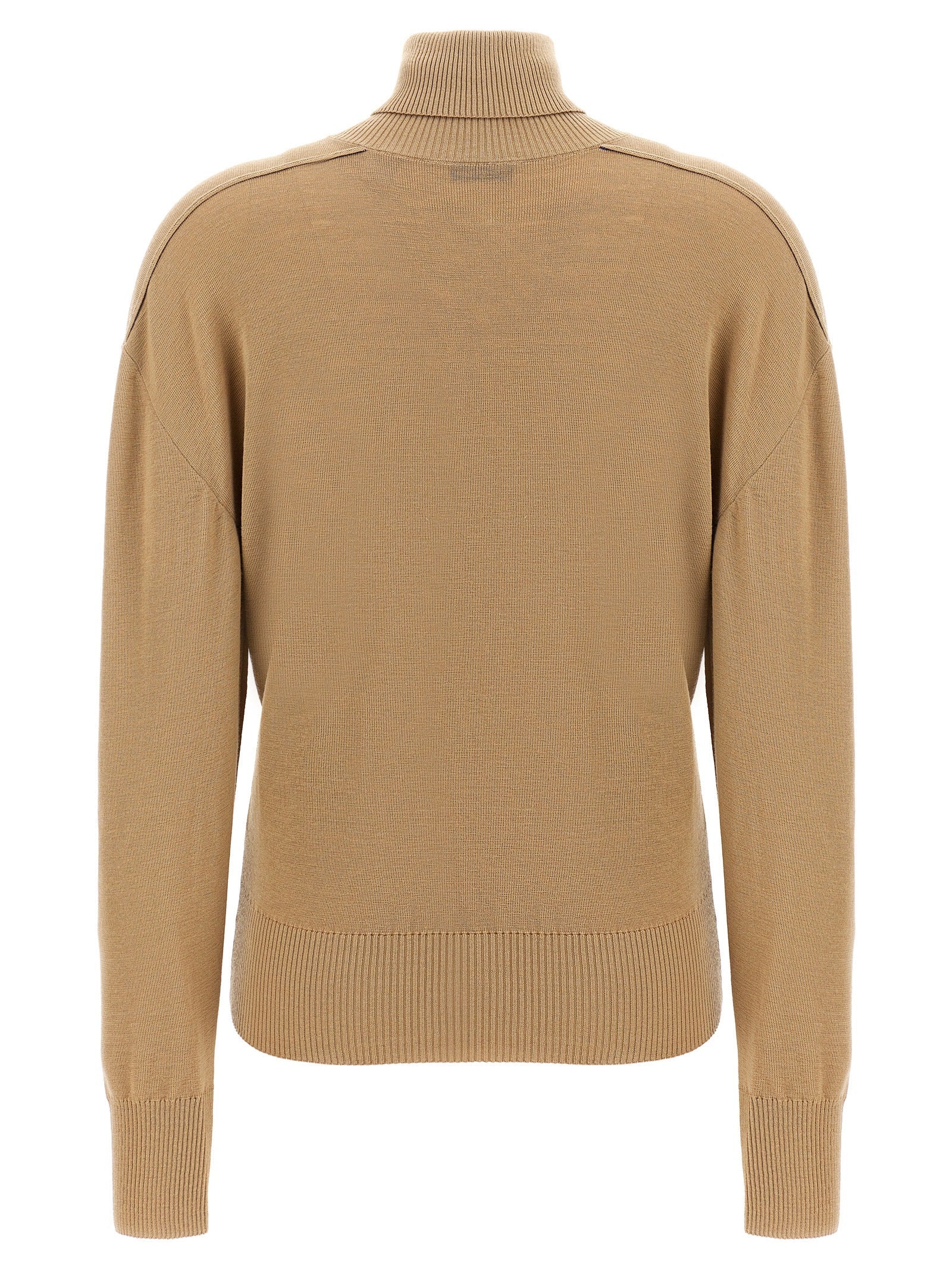 Burberry Beige Wool Cardigan Burberry