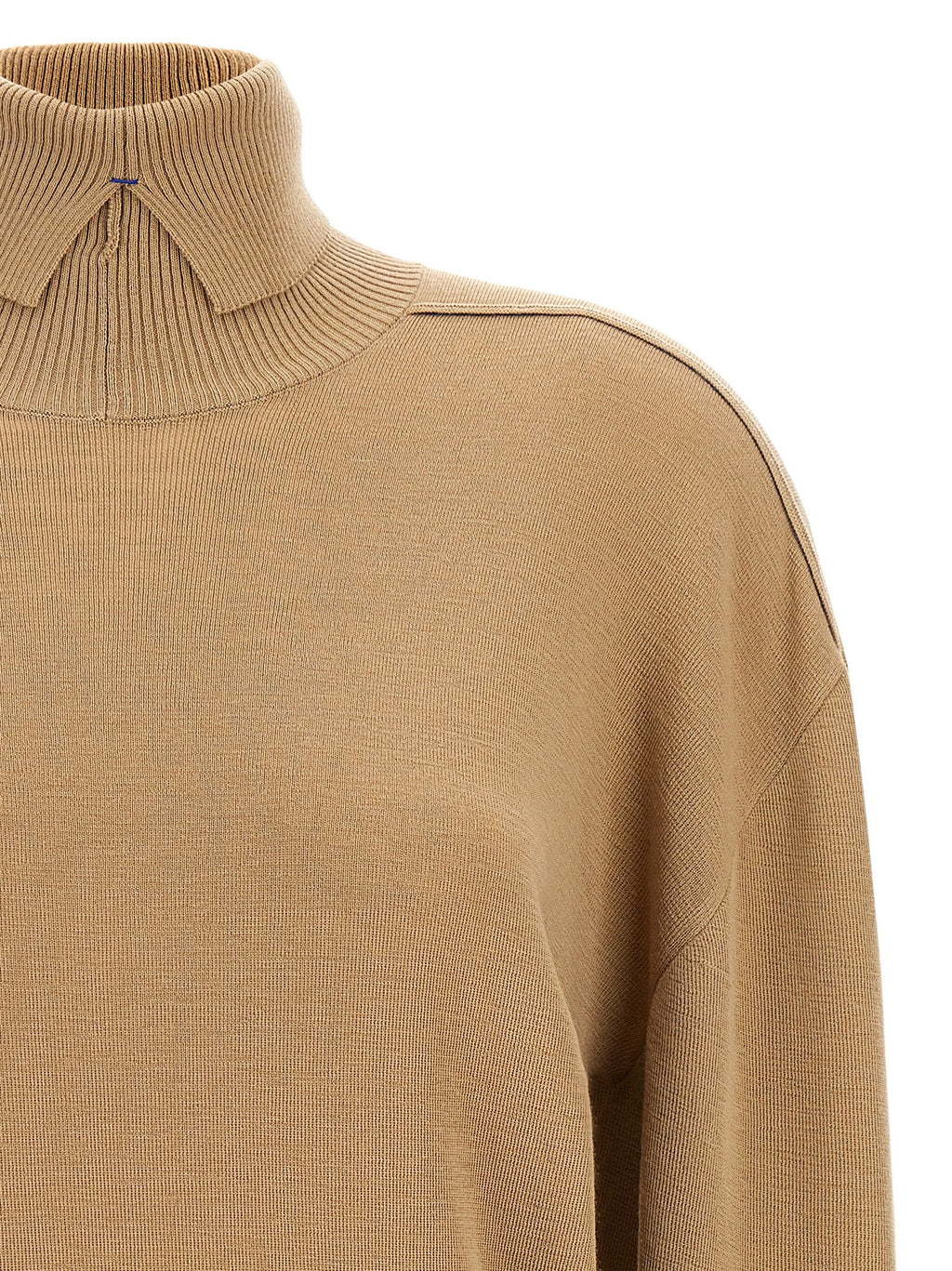 Burberry Beige Wool Cardigan Burberry