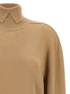 Burberry Beige Wool Cardigan Burberry