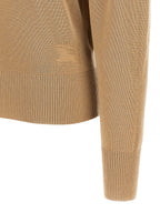 Burberry Beige Wool Cardigan Burberry