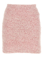 Balenciaga Multicolor Cotton Long Skirt Balenciaga