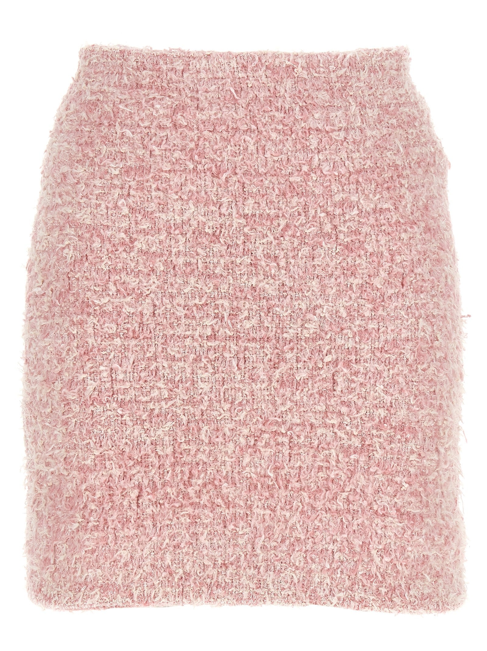 Balenciaga Multicolor Cotton Long Skirt Balenciaga