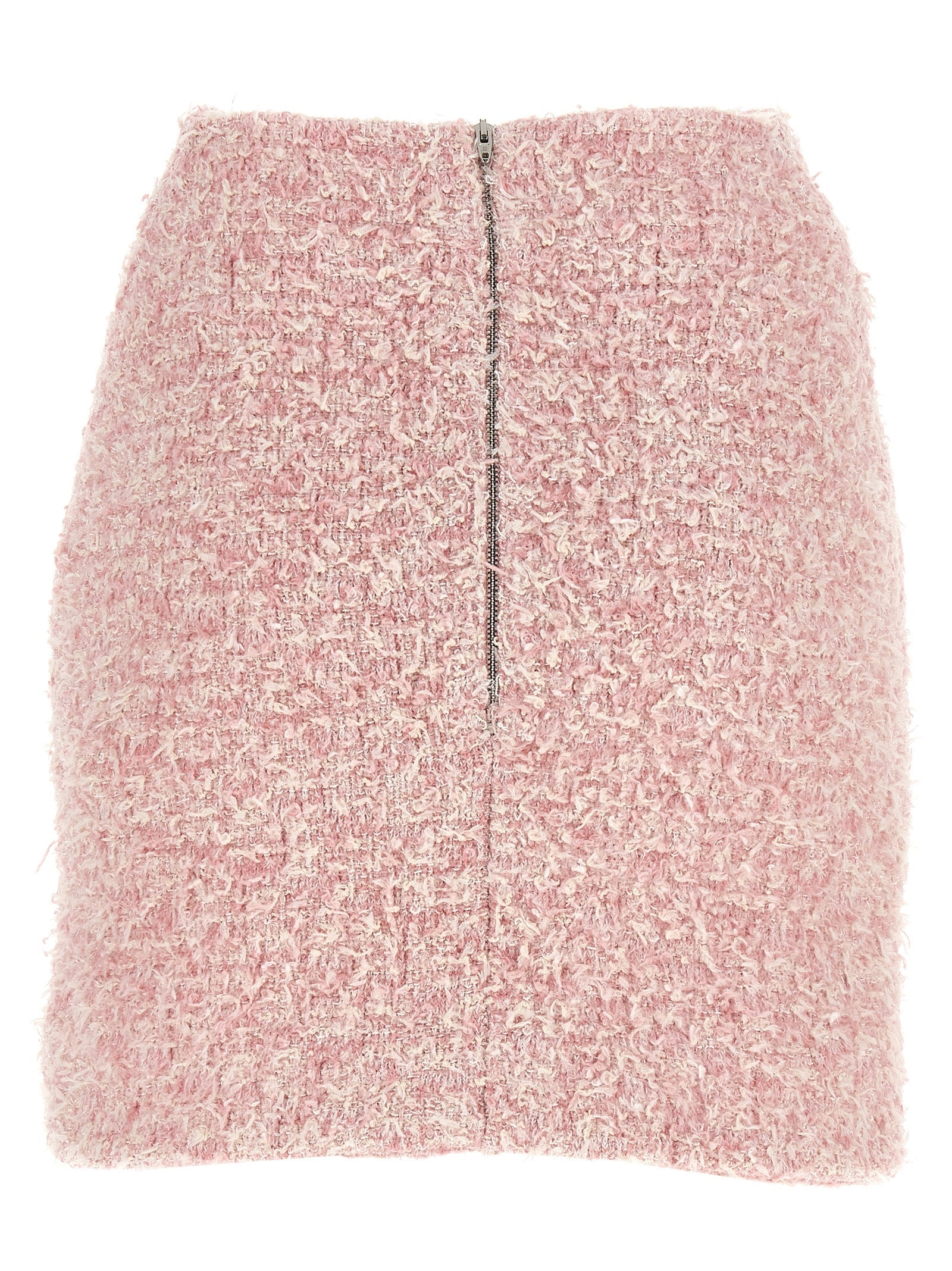 Balenciaga Multicolor Cotton Long Skirt Balenciaga