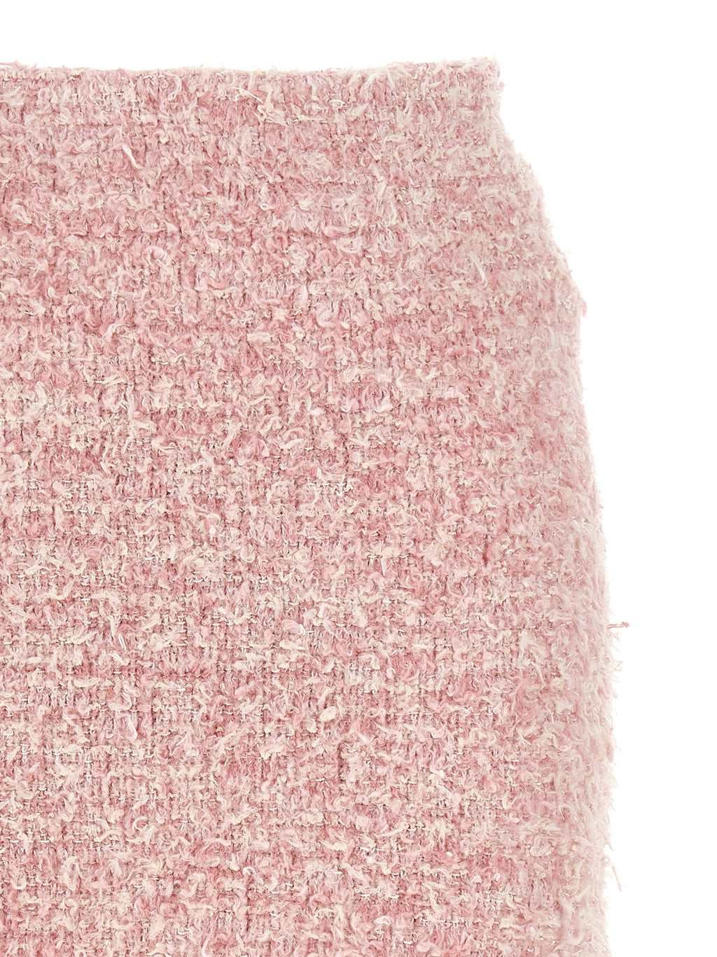 Balenciaga Multicolor Cotton Long Skirt Balenciaga