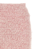 Balenciaga Multicolor Cotton Long Skirt Balenciaga