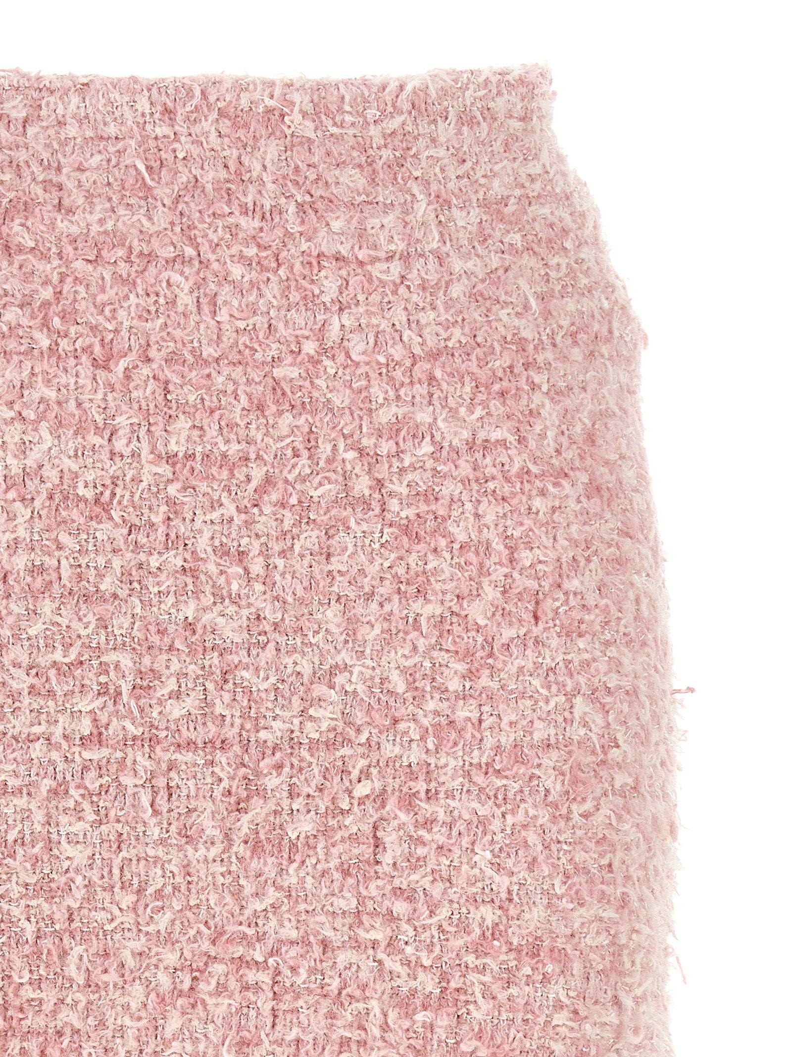 Balenciaga Multicolor Cotton Long Skirt Balenciaga