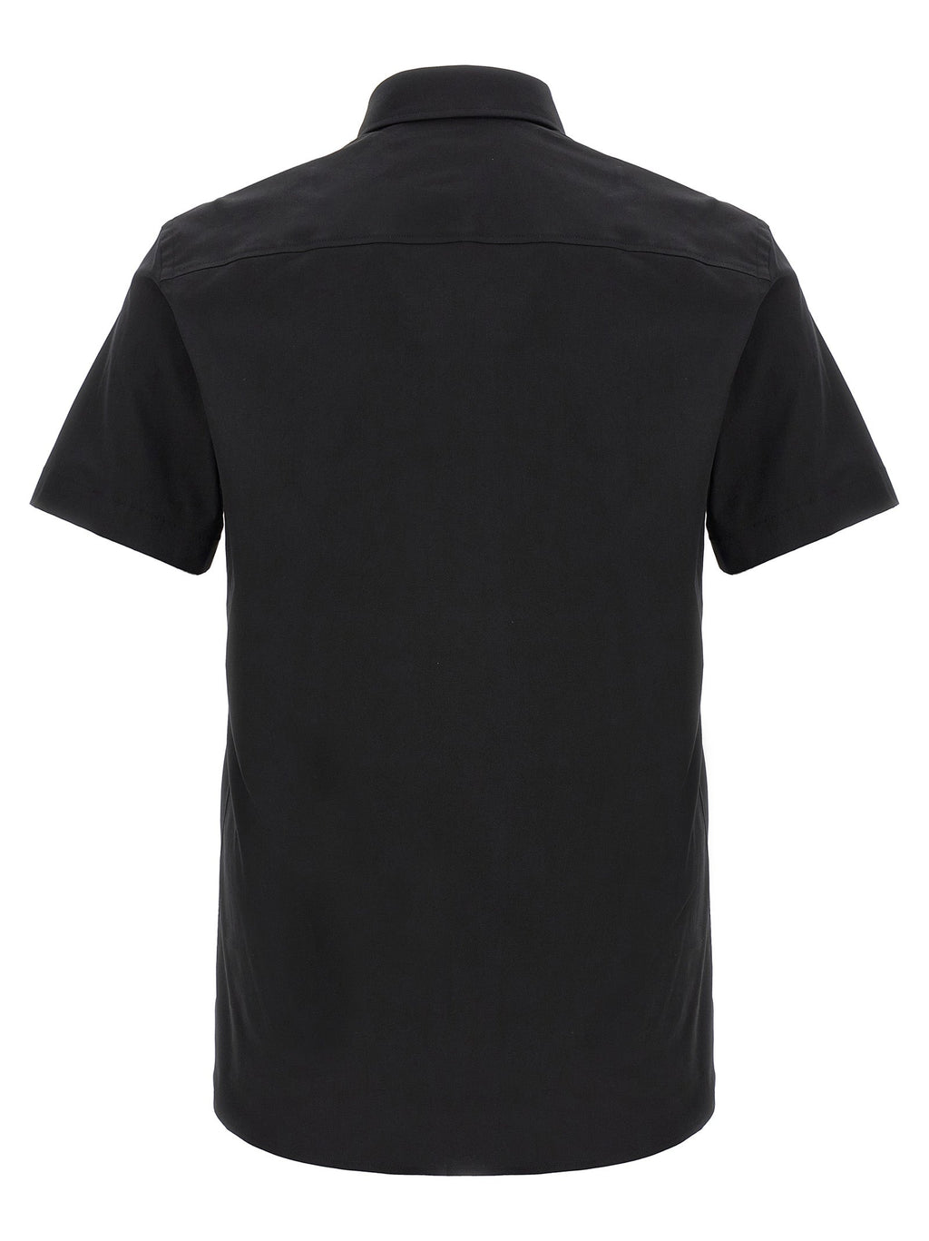 Burberry Black Cotton Blouse Burberry