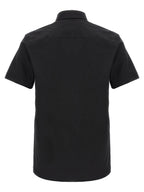 Burberry Black Cotton Blouse Burberry