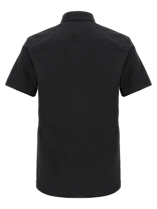 Burberry Black Cotton Blouse Burberry