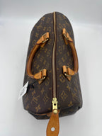 Louis Vuitton LOUIS VUITTON Speedy 30 Monogram Handbag Louis Vuitton