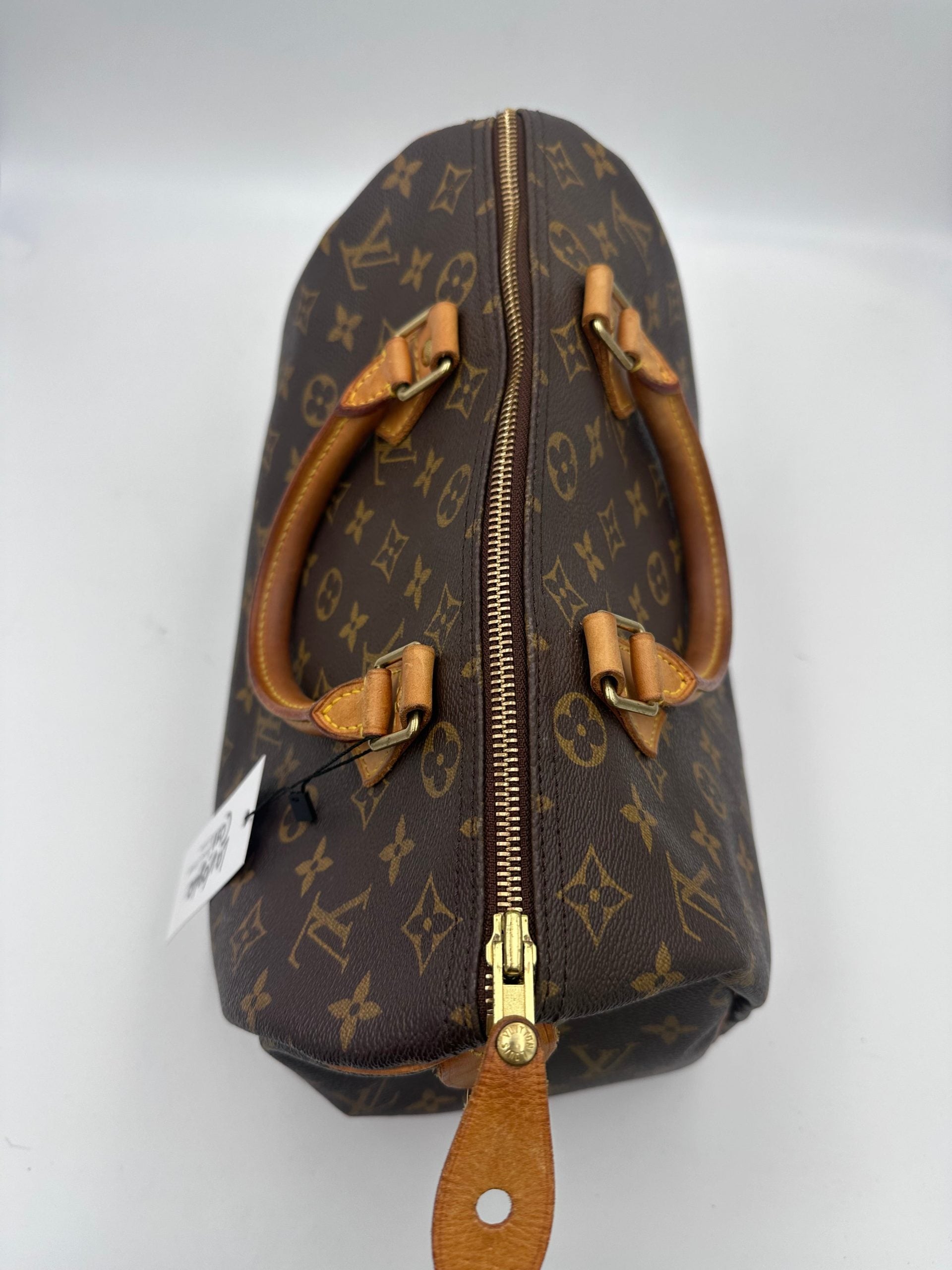 Louis Vuitton LOUIS VUITTON Speedy 30 Monogram Handbag Louis Vuitton