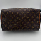 Louis Vuitton LOUIS VUITTON Speedy 30 Monogram Handbag Louis Vuitton