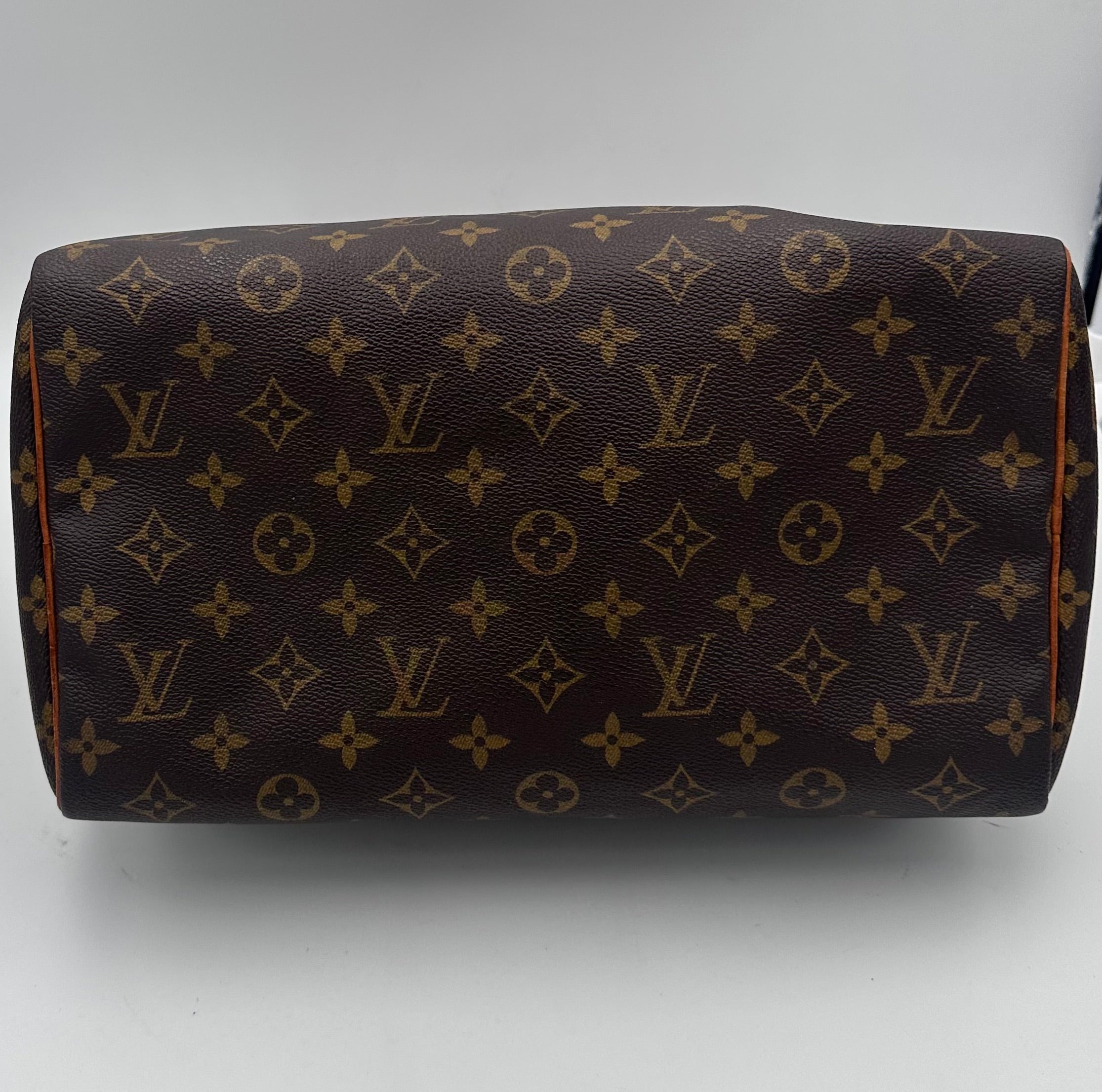 Louis Vuitton LOUIS VUITTON Speedy 30 Monogram Handbag Louis Vuitton