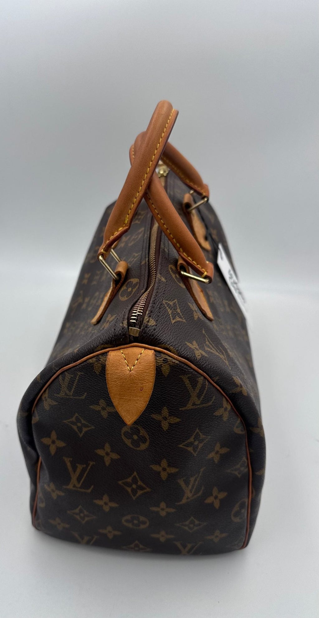 Louis Vuitton LOUIS VUITTON Speedy 30 Monogram Handbag Louis Vuitton