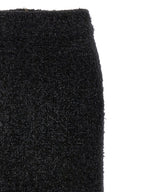 Balenciaga Black Cotton Midi Skirt Balenciaga