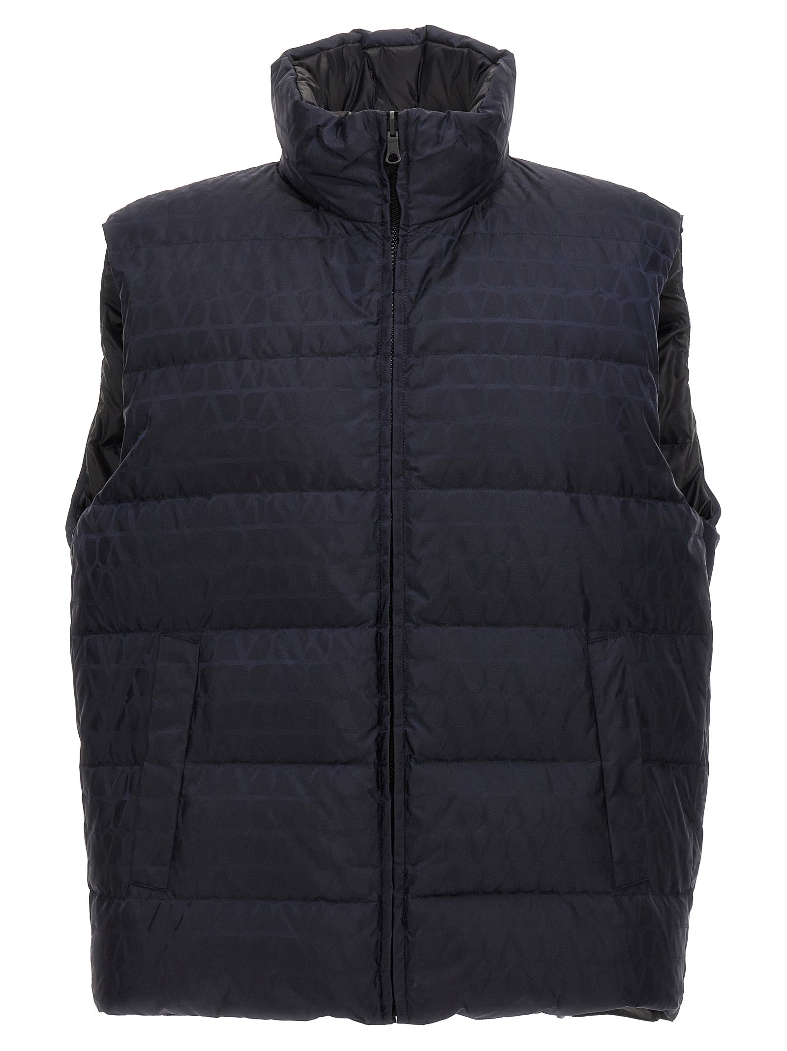 Valentino Garavani Multicolor Polyamide Shell Jacket Valentino Garavani