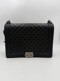 Chanel Bicolor Leather Handbag Chanel