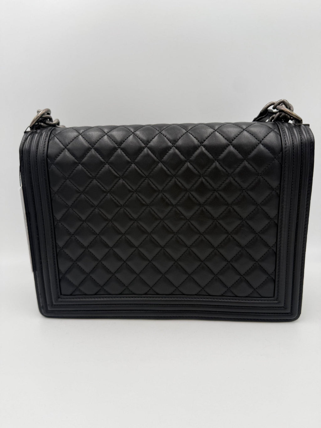 Chanel Bicolor Leather Handbag Chanel