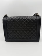 Chanel Bicolor Leather Handbag Chanel