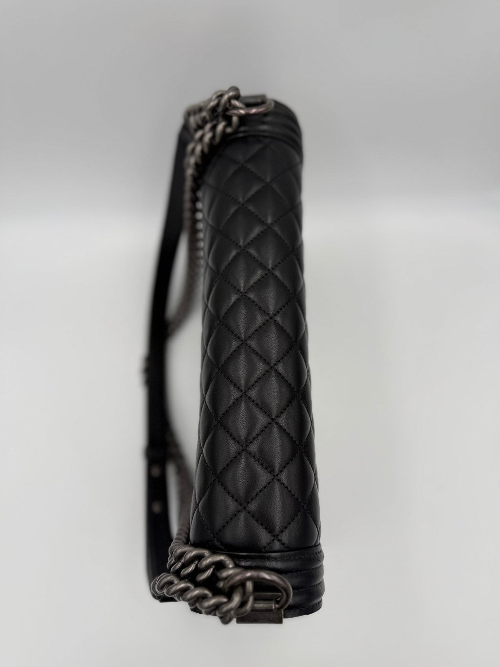 Chanel Bicolor Leather Handbag Chanel