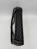 Chanel Bicolor Leather Handbag Chanel
