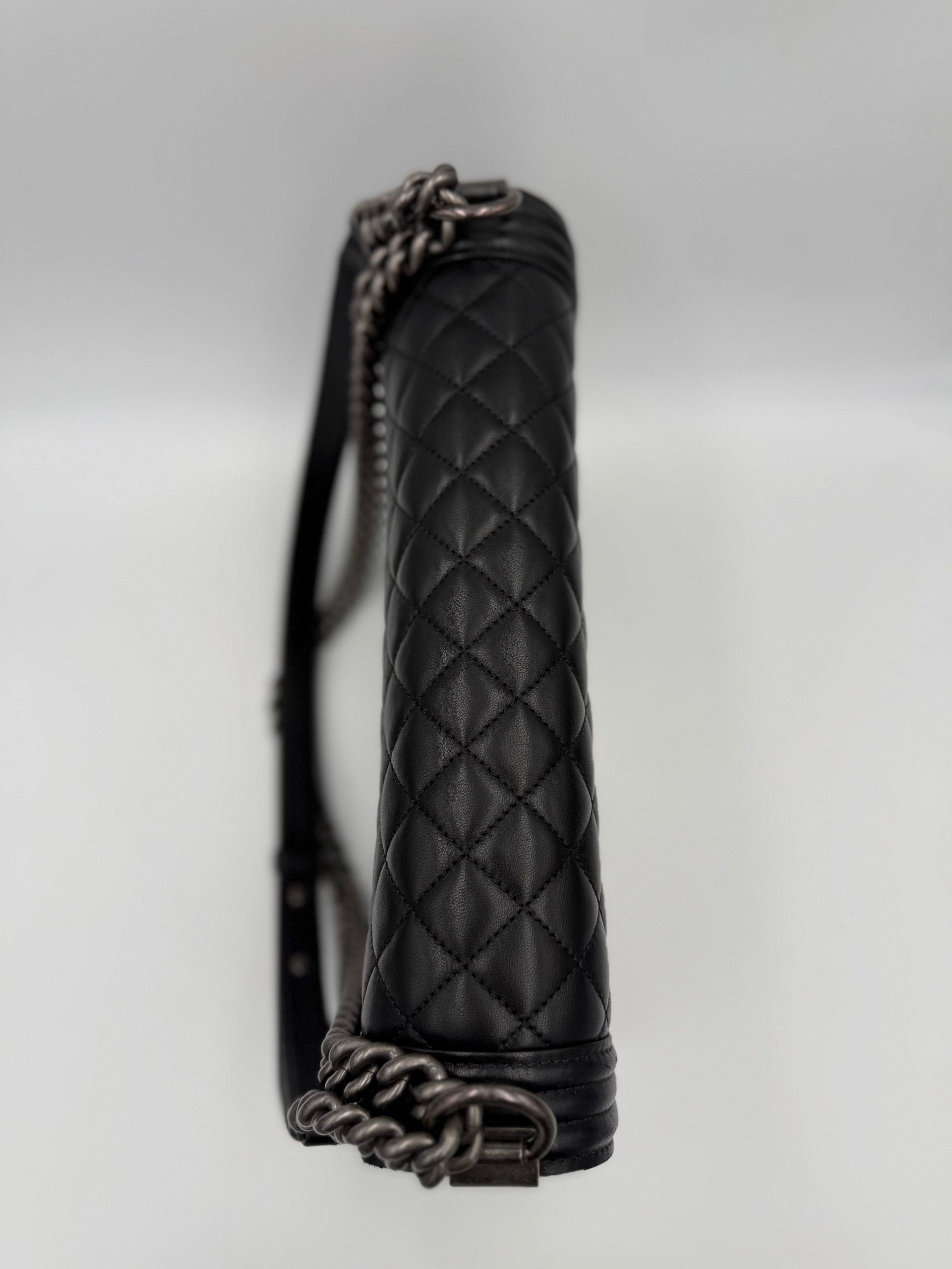 Chanel Bicolor Leather Handbag Chanel