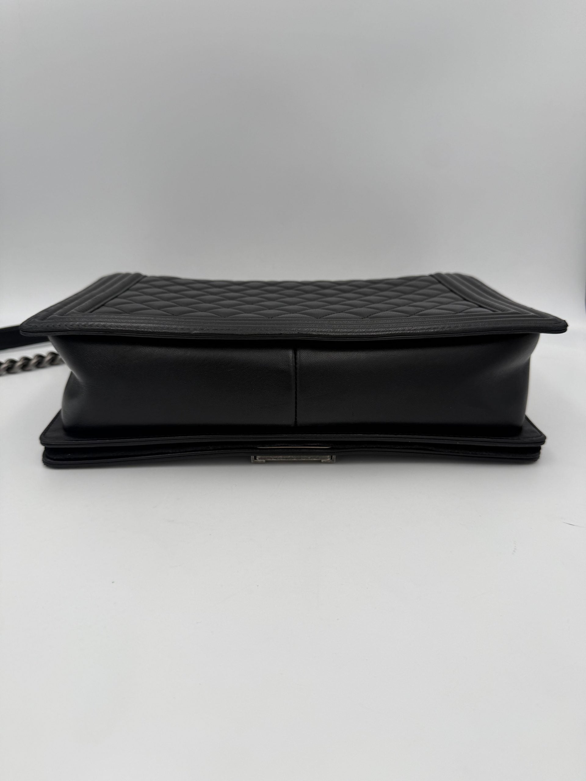 Chanel Bicolor Leather Handbag Chanel