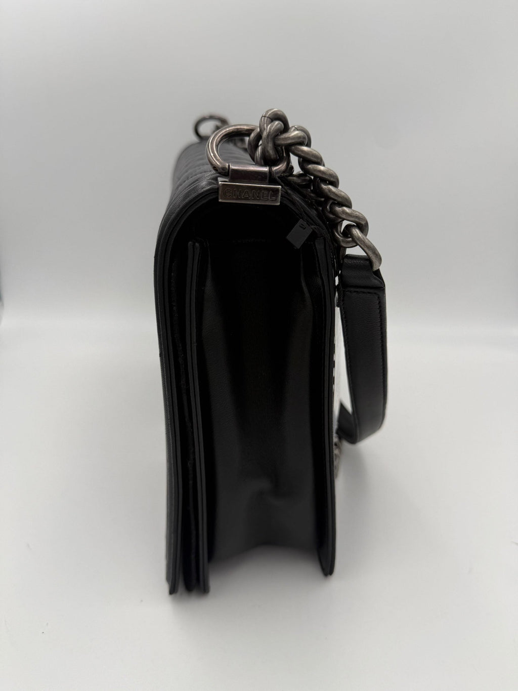 Chanel Bicolor Leather Handbag Chanel