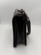 Chanel Bicolor Leather Handbag Chanel