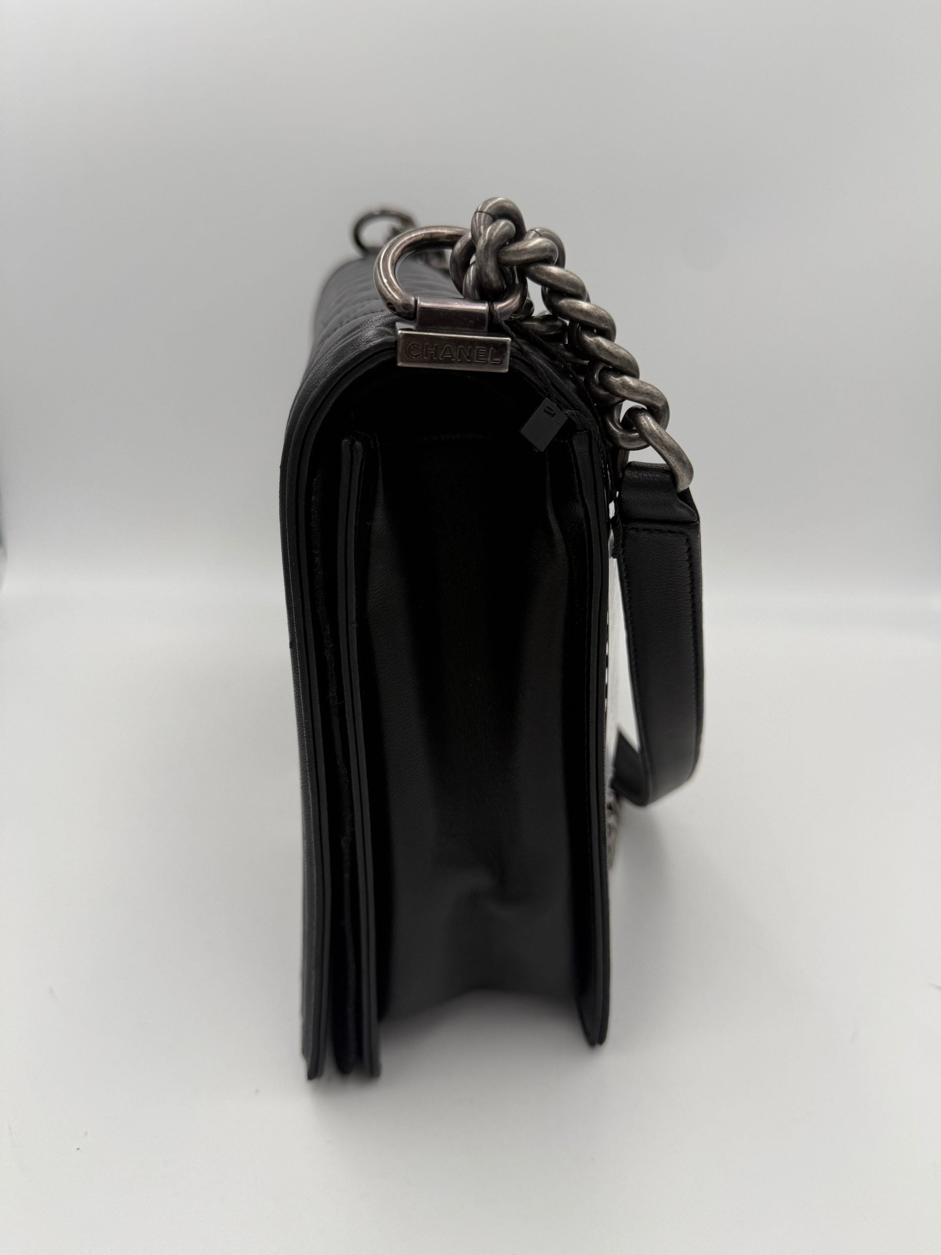 Chanel Bicolor Leather Handbag Chanel