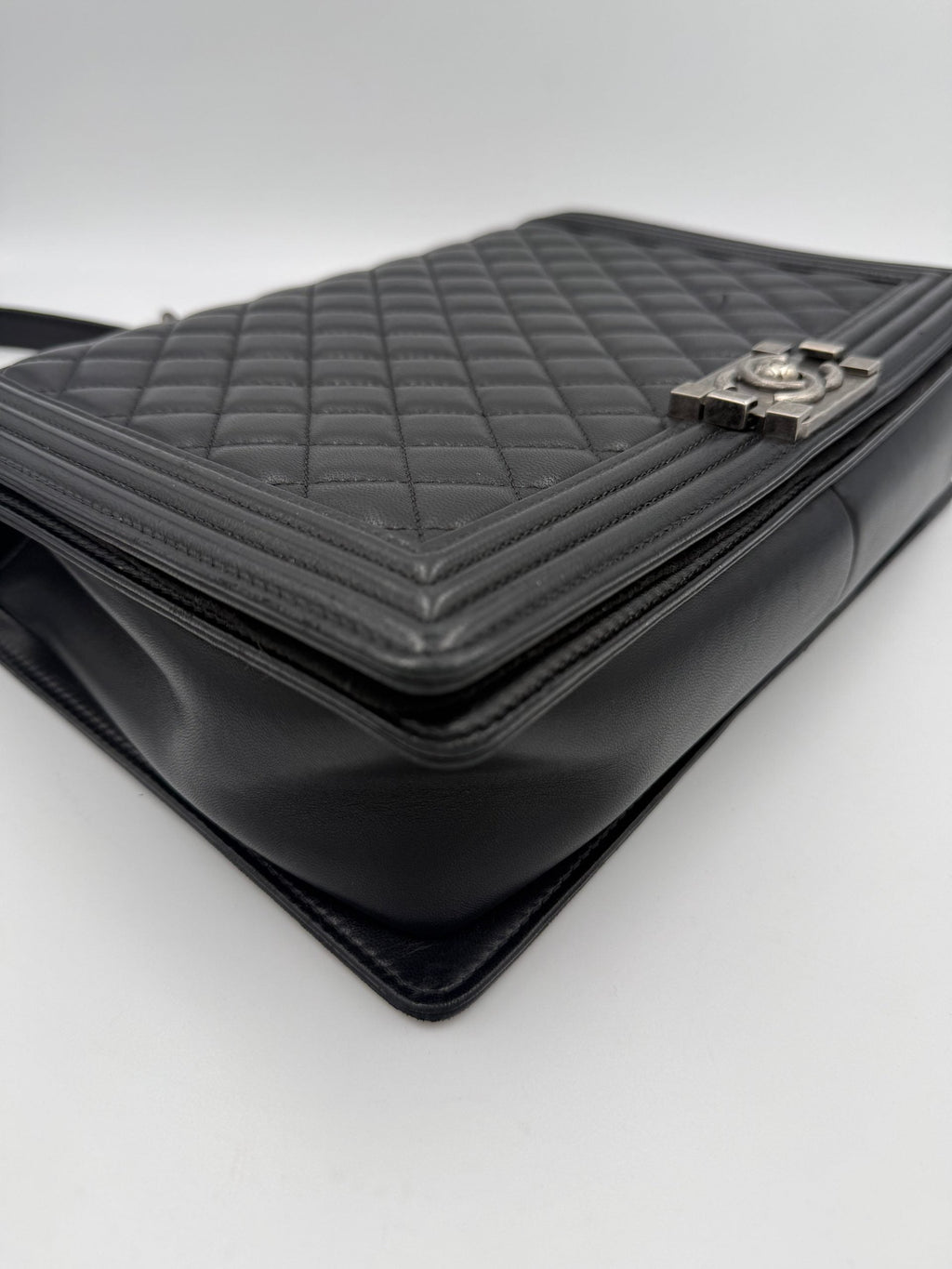 Chanel Bicolor Leather Handbag Chanel