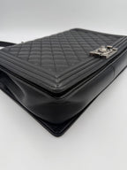 Chanel Bicolor Leather Handbag Chanel