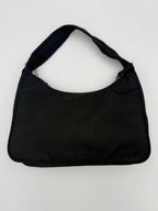 Prada Bicolor Nylon Handbag Prada