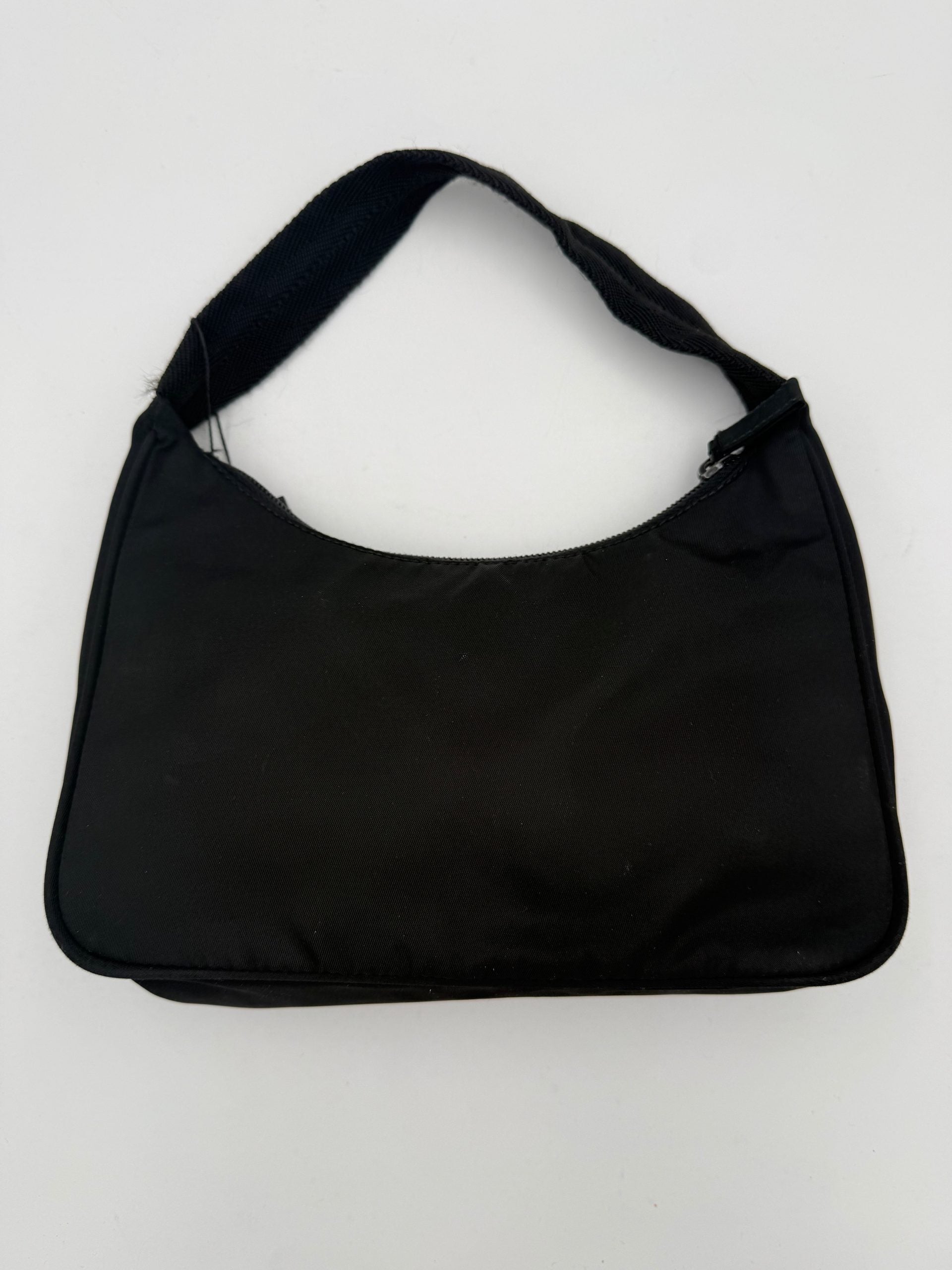Prada Bicolor Nylon Handbag Prada