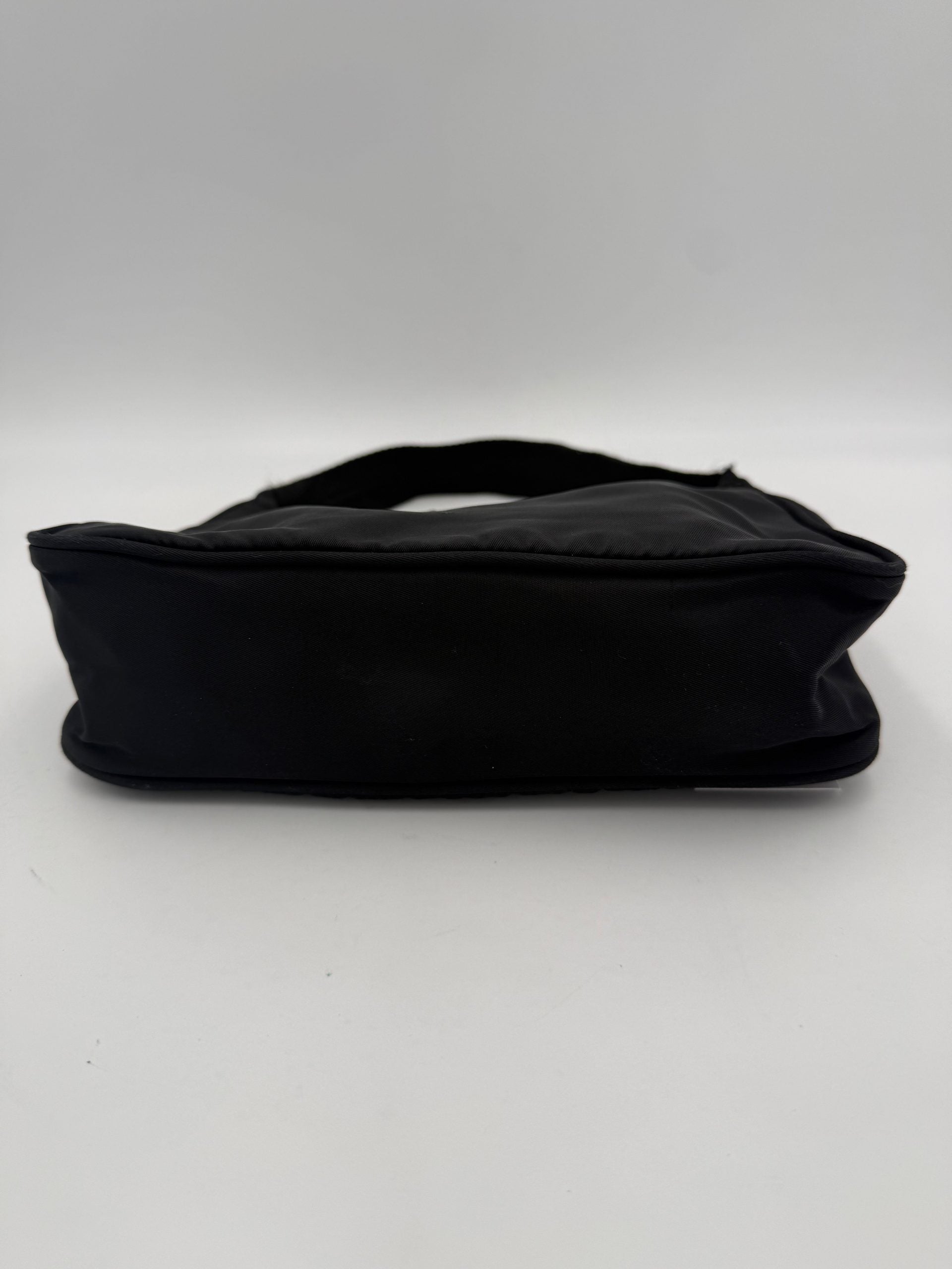 Prada Bicolor Nylon Handbag Prada
