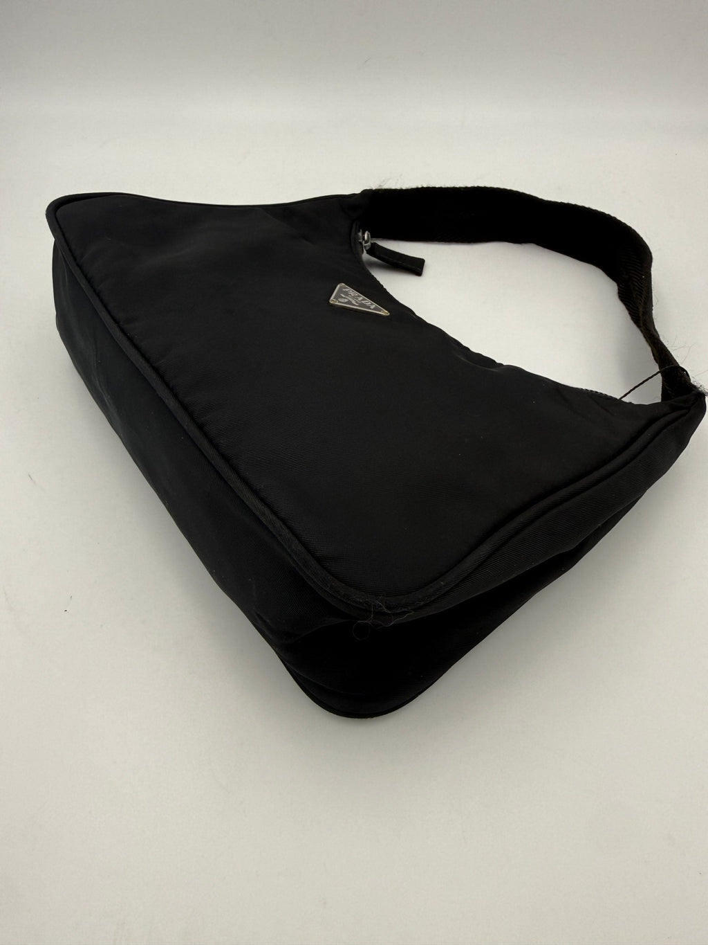 Prada Bicolor Nylon Handbag Prada
