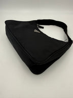Prada Bicolor Nylon Handbag Prada