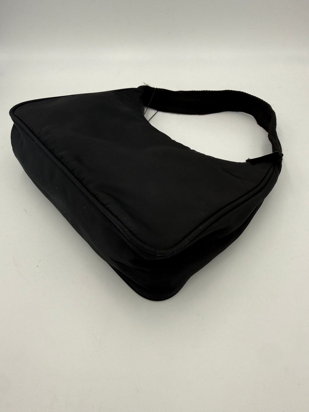Prada Bicolor Nylon Handbag Prada