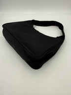 Prada Bicolor Nylon Handbag Prada
