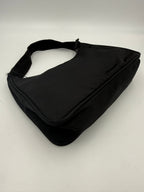 Prada Bicolor Nylon Handbag Prada