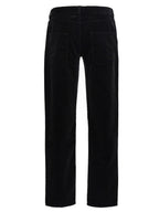 Saint Laurent Black Cotton Casual Pants Saint Laurent