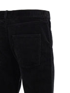 Saint Laurent Black Cotton Casual Pants Saint Laurent