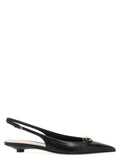 Valentino Garavani Black Calfskin Ballet Flats Valentino Garavani