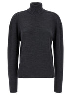 Burberry Gray Wool Cardigan Burberry